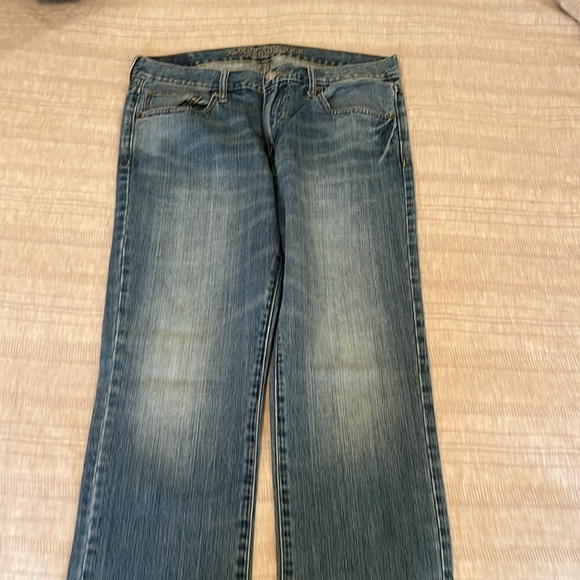 American Eagle men’s jeans, slim straight 33x30 - Picture 5 of 6